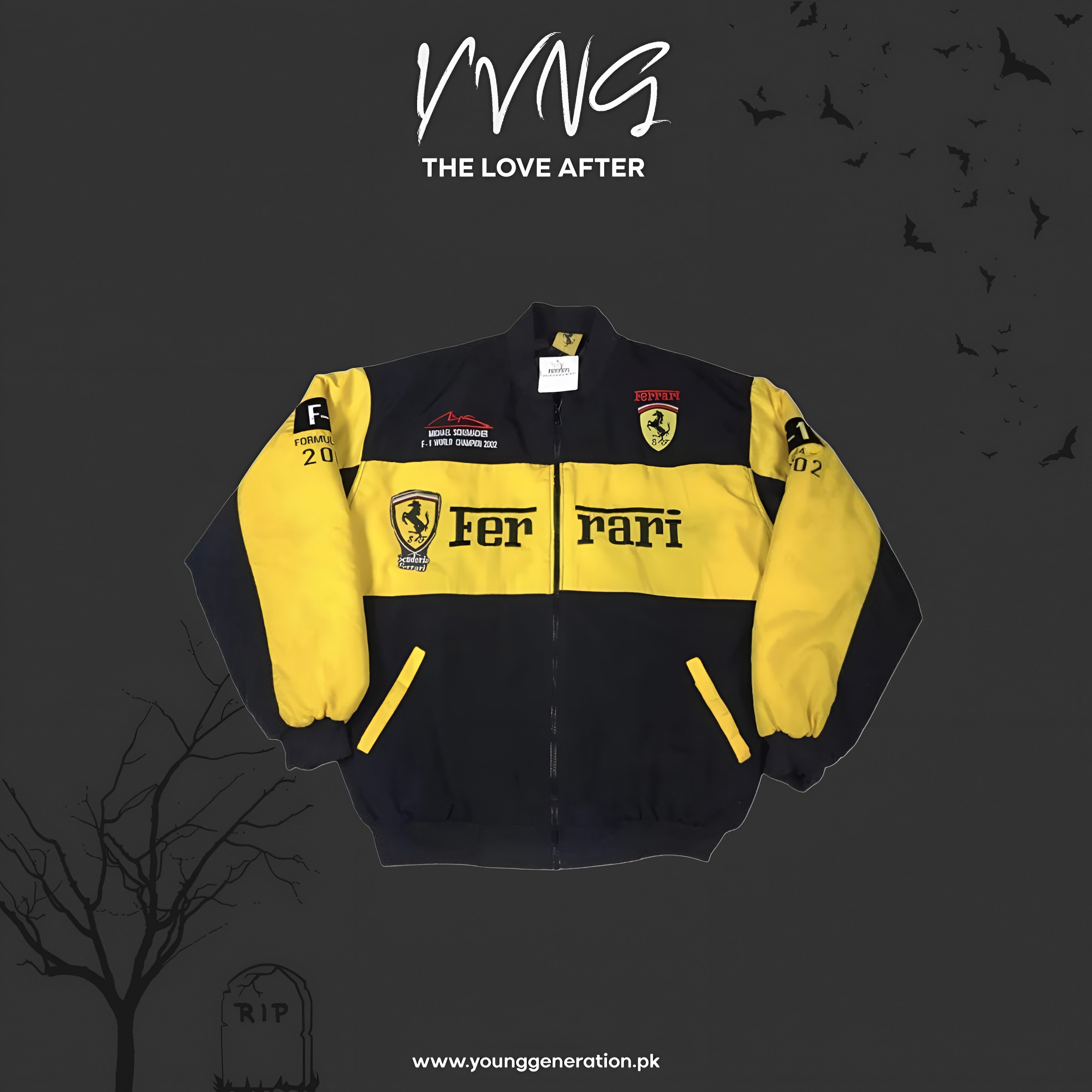 F1 YELLOW JACKET