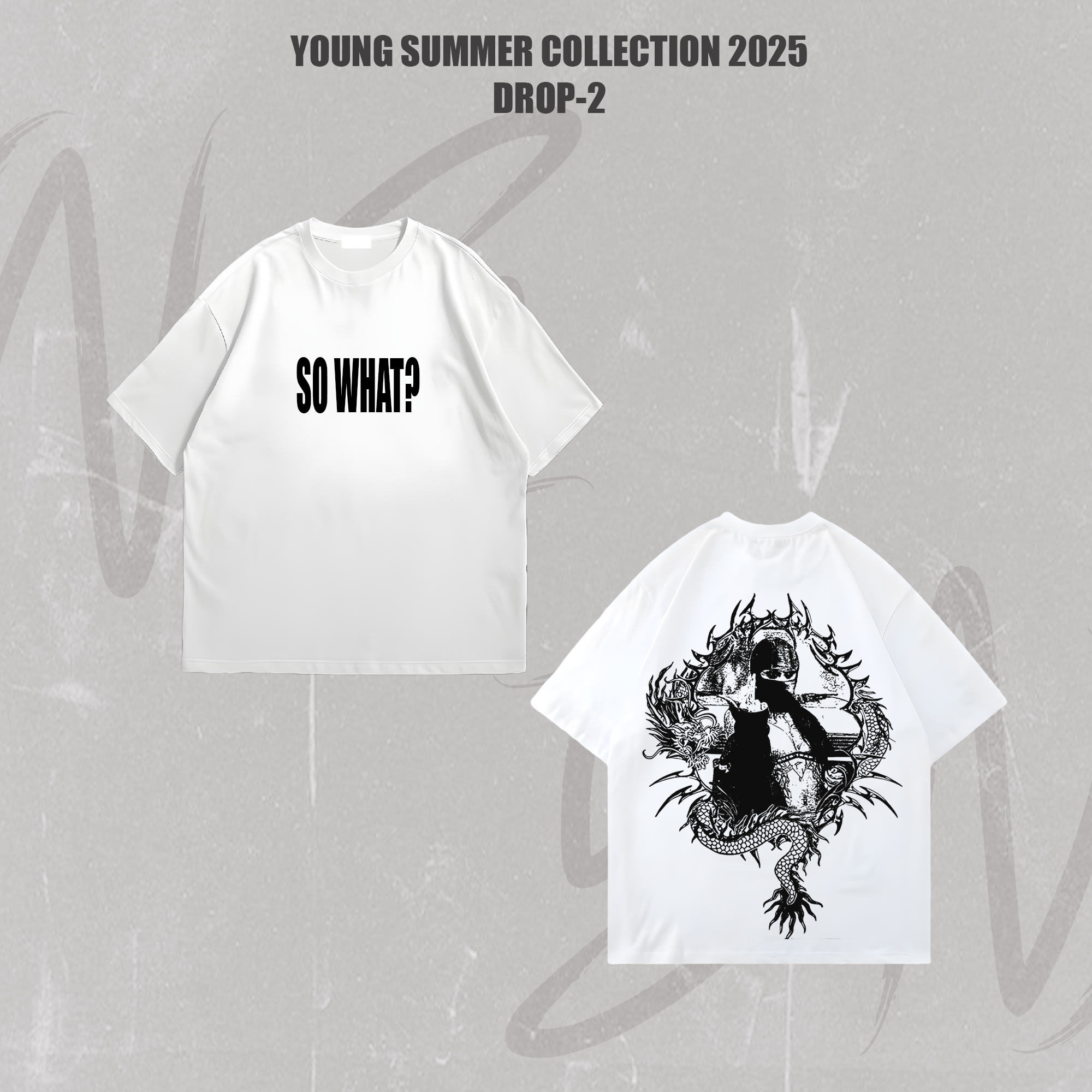 CHAOS REIGN T-SHIRT