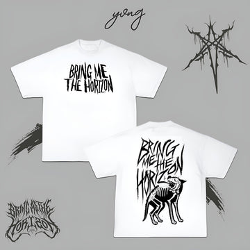 BRING ME THE HORIZON OVERSIZE & DROP SHOULDER T-SHIRT