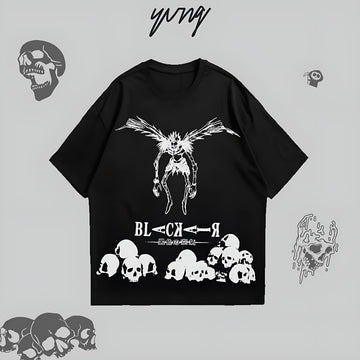 DEATH NOTE YVNG SPECIAL OVERSIZE & DROP SHOULDER T-SHIRT