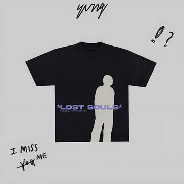 LOST SOUL OVERSIZE & DROP SHOULDER T-SHIRT