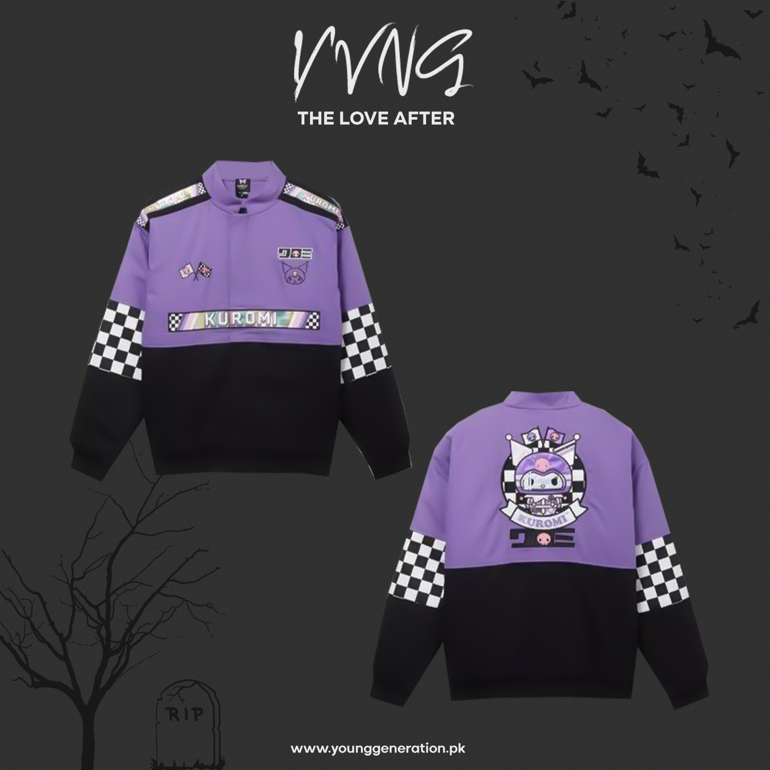 kuromi oversize shirt