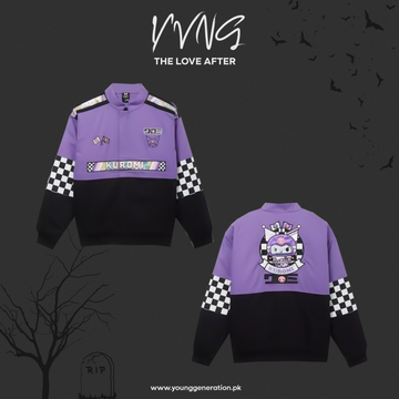 kuromi oversize shirt