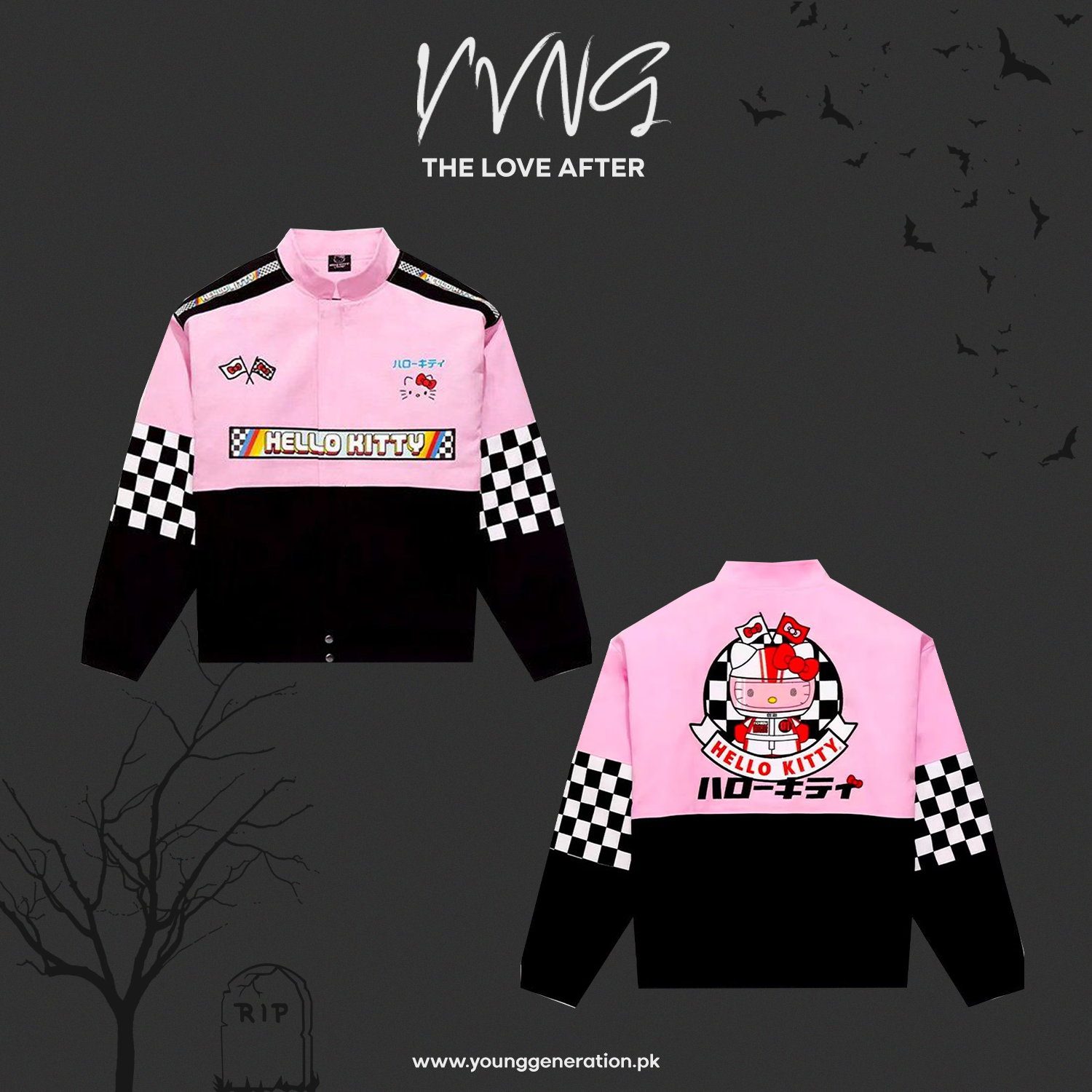 Hello kitty jacket