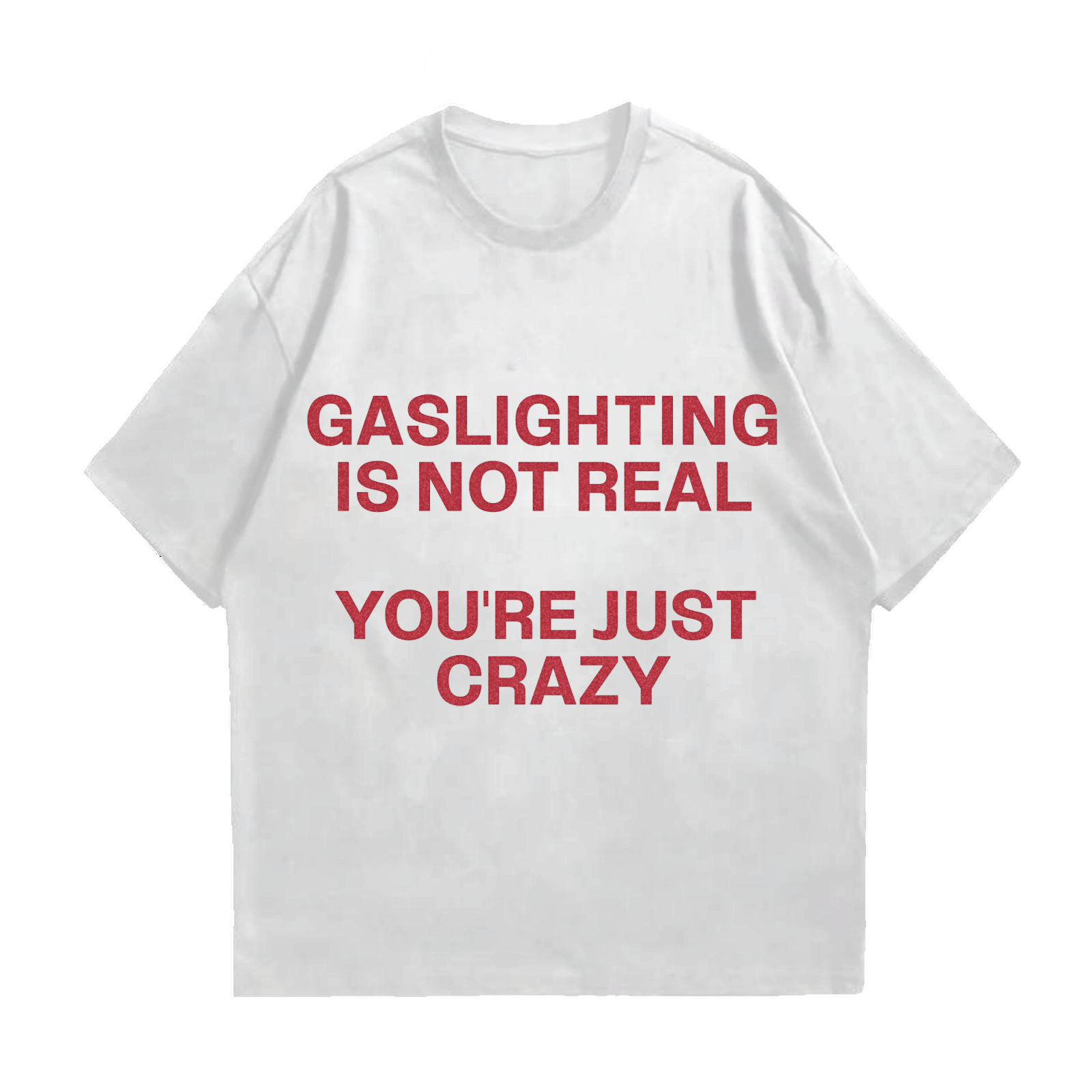 GAS LIGHT DROP SHOULDER T-SHIRT