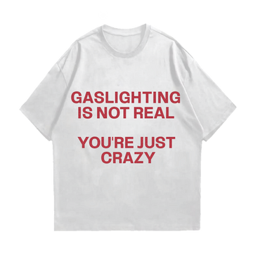 GAS LIGHT DROP SHOULDER T-SHIRT