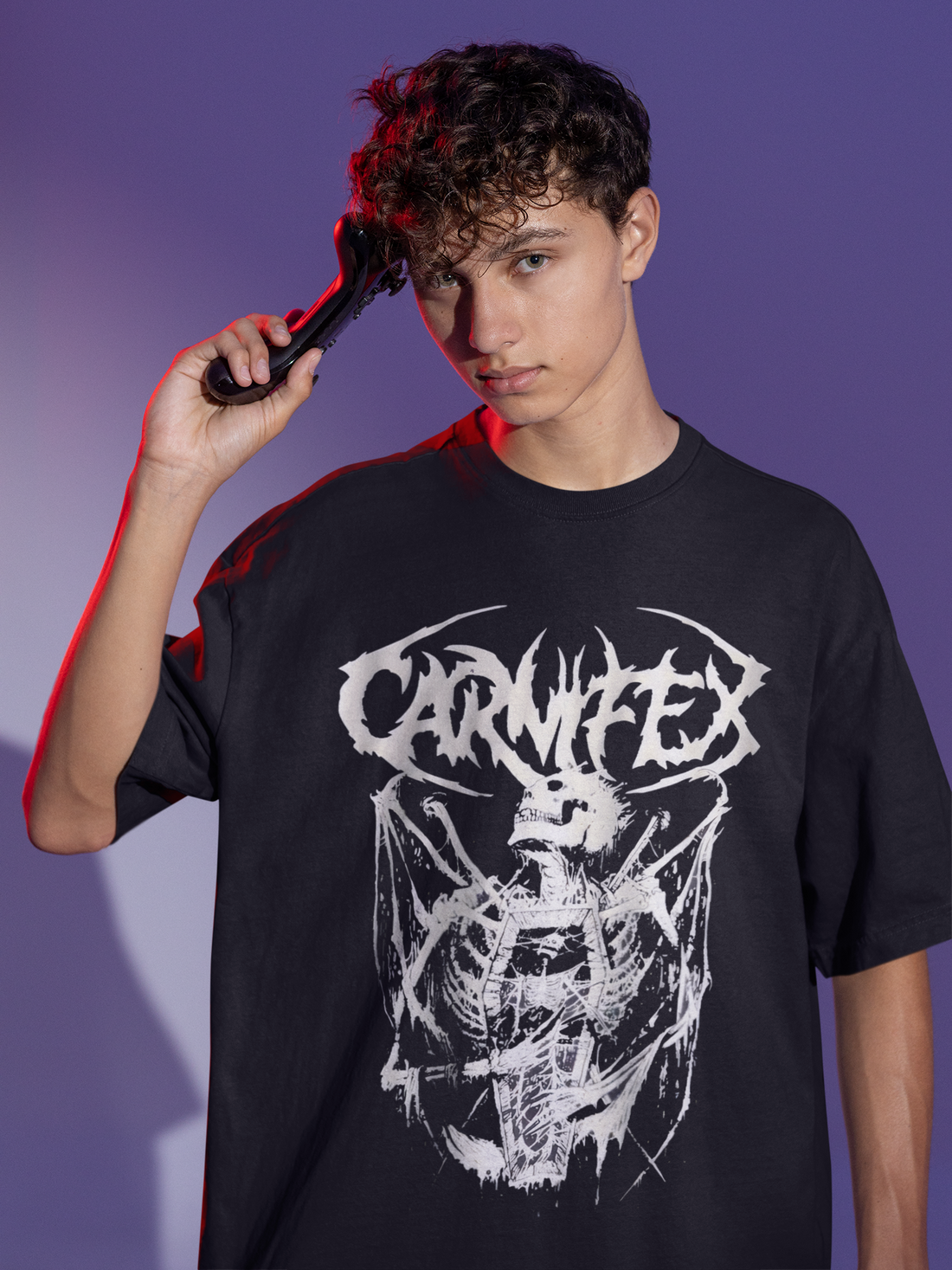 CARFEX OVERSIZED T-SHIRT