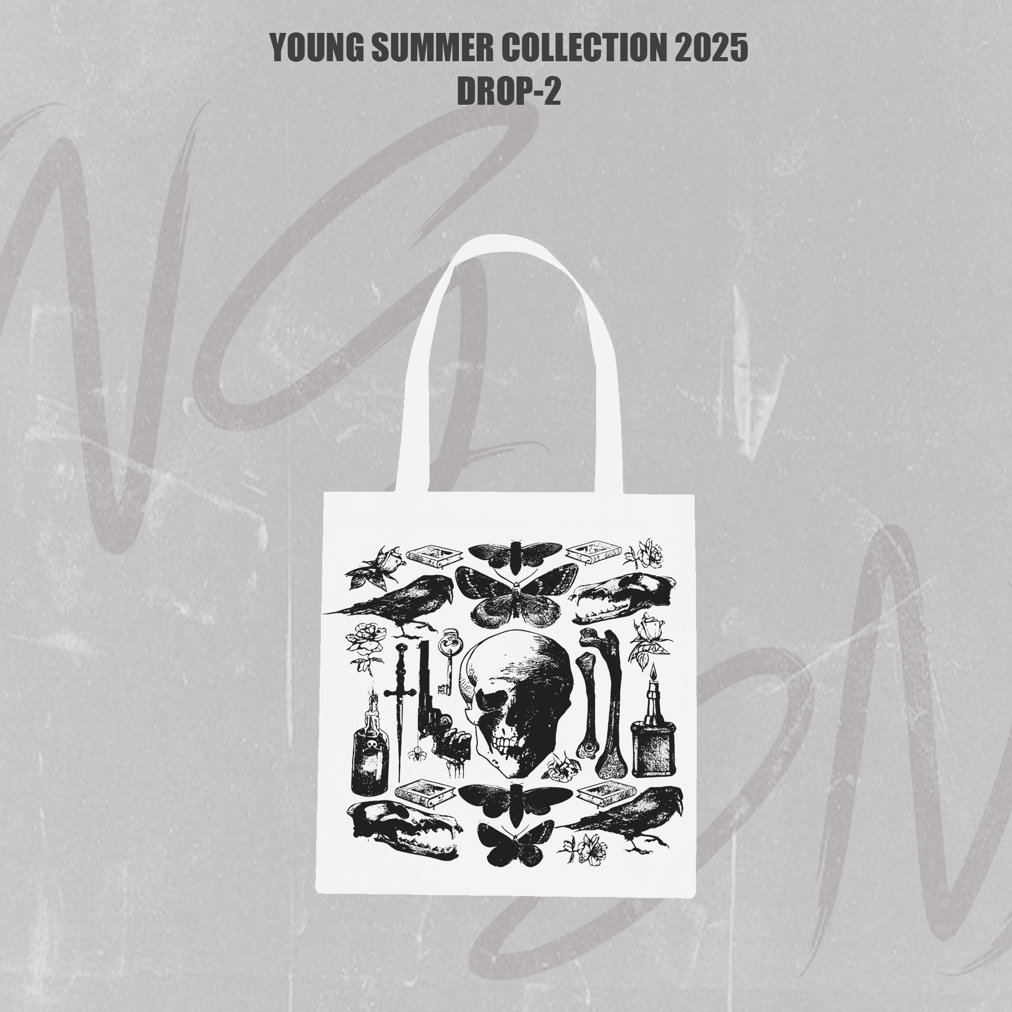 COVEN'S COLLECTION TOTE BAG